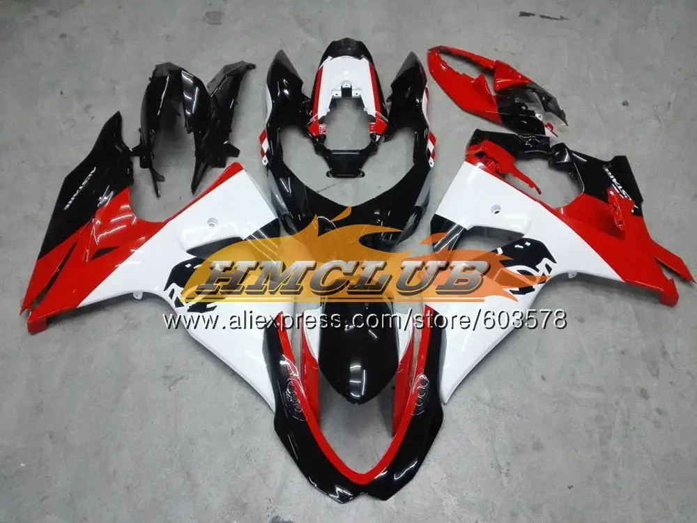 Инъекции для SUZUKI GSXR 1000 09, 10, 11, 12, 13, 14, 15, 16 лет 13CL. 39 K9 GSXR1000 2009 2010 2011 2012 14 обтекатель фабрики "красный - Цвет: No. 8