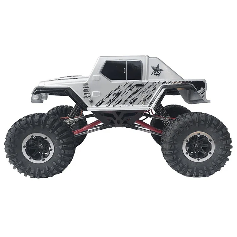 REMO HOBBY 1071SJ 1/10 4WD 2,4G матовая радиоуправляемая антигравитационная машина-RTR передний и задний двойной руль