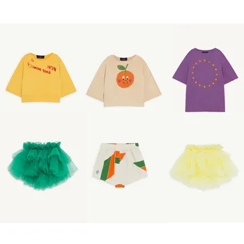 

Kids T Shirts 2020 TAO Brand New Spring Summer Girls Boys Cartoon Print T Shirts Baby Child Cotton Fashion Tops Tees Clothes
