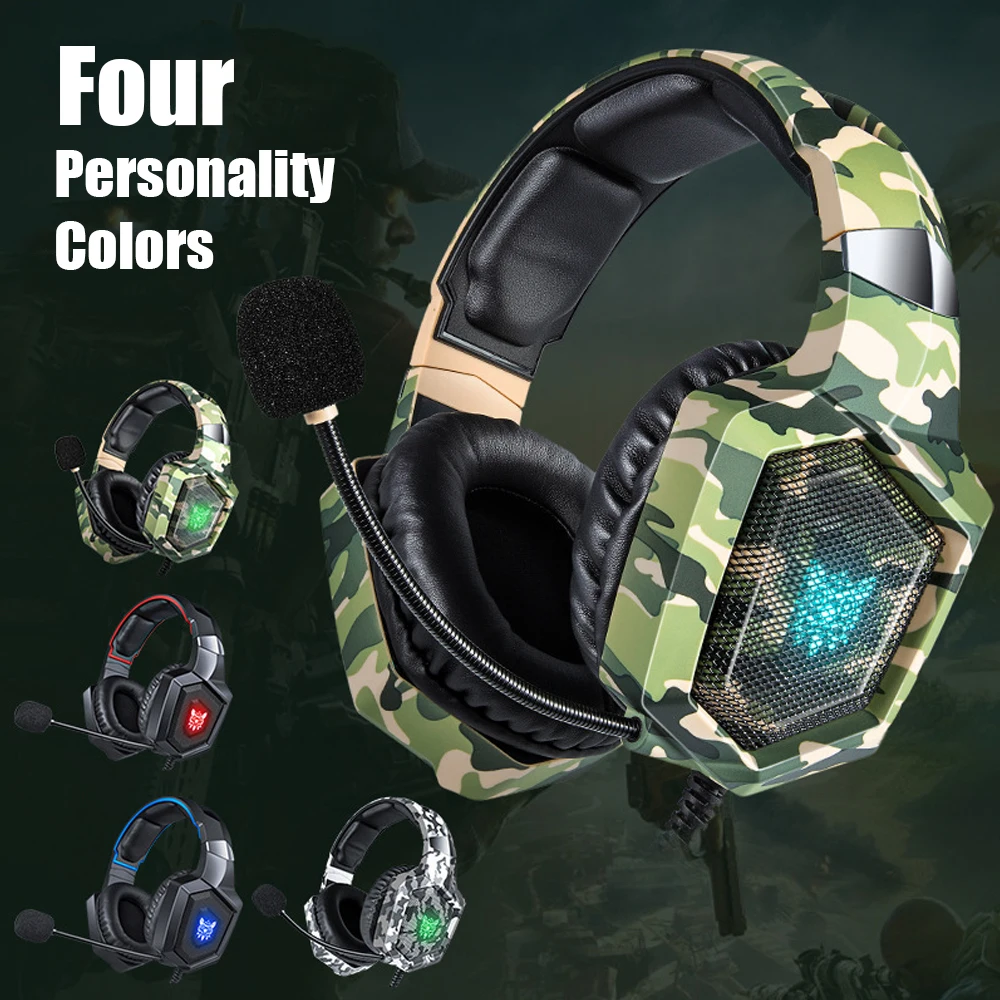 ONIKUMA K8 Headphone Gaming Headset PS4 