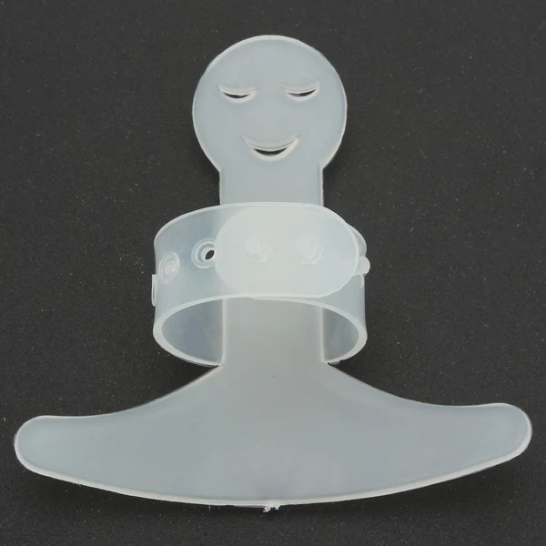 HOT-2pcs Happy Smile кухонный нож разделочная защита для пальцев