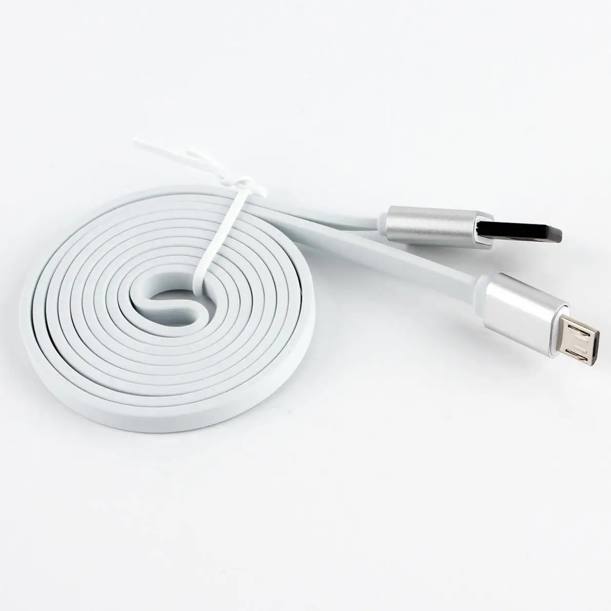 DiGiYes USB кабель двусторонний Реверсивный USB 2,0 плоский без запутывания Синхронизация и быстрая зарядка шнур для устройств с микро интерфейсом