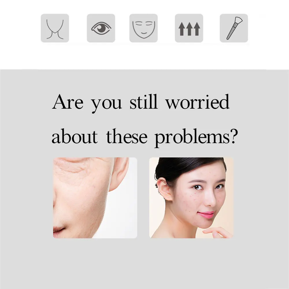 360 Degree Micro- Face "V" Shaping Massager Electric Dolphin Face Neck Scraper Facial Skin Tighten&Lifting Body Guasha