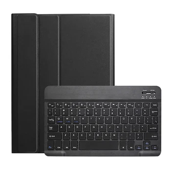 

P610 Bluetooth Keyboard Case Suitable for Samsung Galaxy Samsung Galaxy Tab S6 Lite SM-P610 Tablet Keyboard Case Black