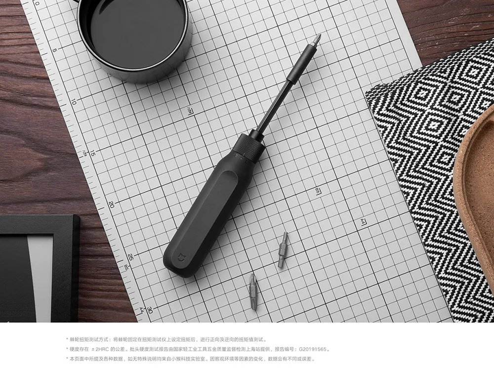 Original Xiaomi Mijia Wiha 816 in 1 Ratchet Screwdriver Home High Precision Screwdriver Repair Tools DIY Screw Driver (12)
