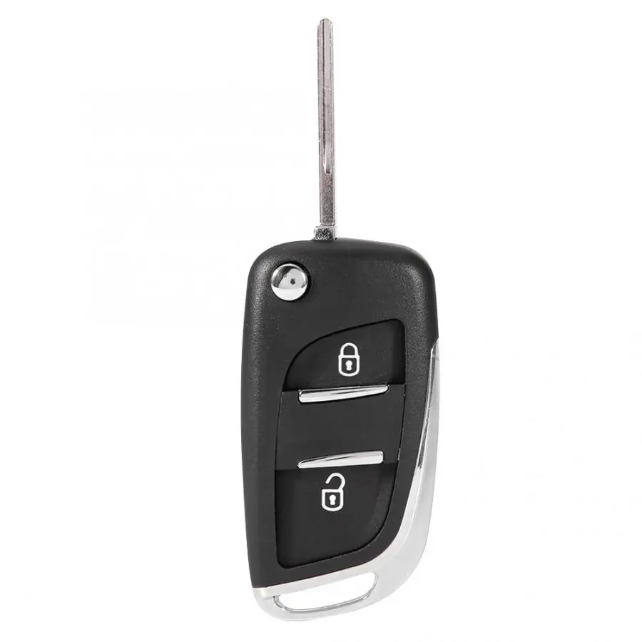 Чехол для автомобильного ключа с 2 кнопками чехол дистанционным управлением