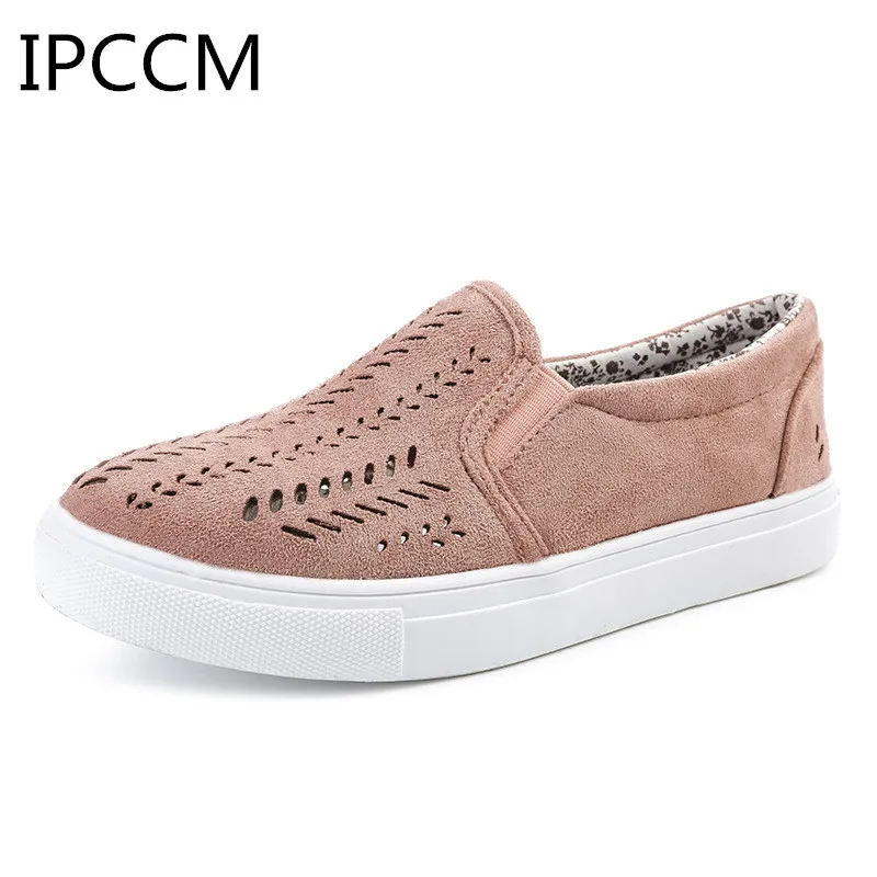 

2019 Salary Explosion Flat With Canvas Shoes Female Round Head Hollow Breathable Upper Is Comfortable And Dry Non-slip And Wear