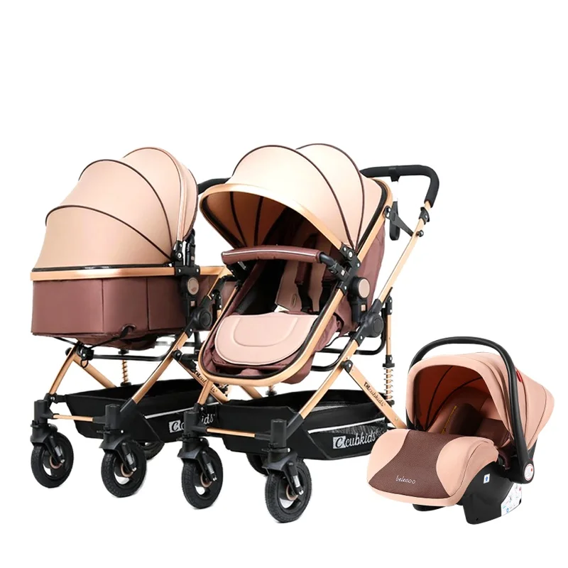 poussette double toppi