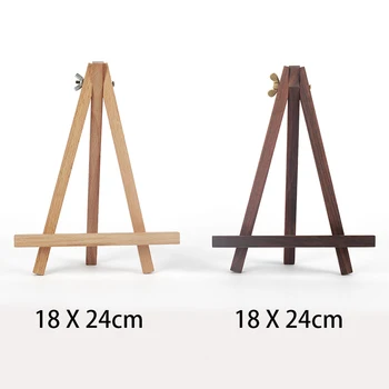 

Painting special small easel tripod wooden small easel display stand wooden desktop display stand painting supplies