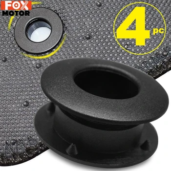 

4pcs For Range Rover SPORT Car Floor Mat Clips Auto Carpet Fixing Grips Clamps Holders Sleeves Retention Retainer Styling Tools