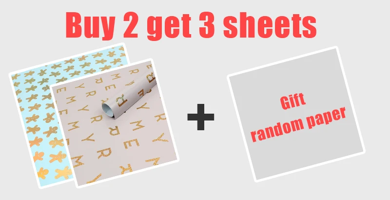 buy2get3sheets