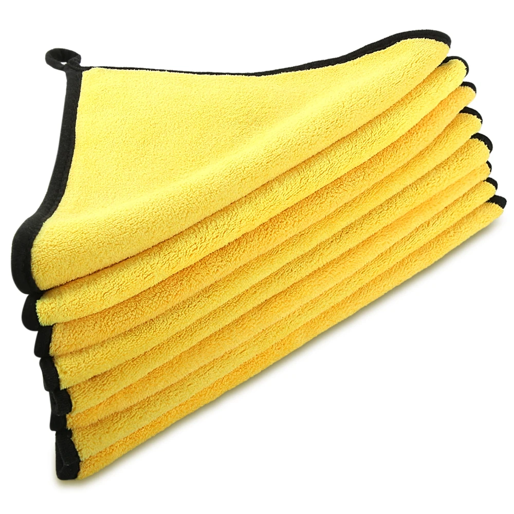 Car Wash Microfiber Towel Car Cleaning For Volkswagen Vw Polo Golf 4 5