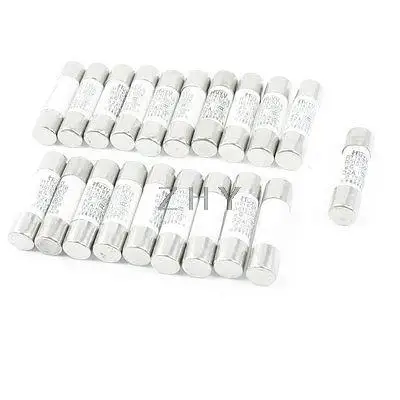 

10mm x 38mm Quick Fast Blow Ceramic Fuse Link 32A 500V AC RT14 RT18 R015 20 Pcs