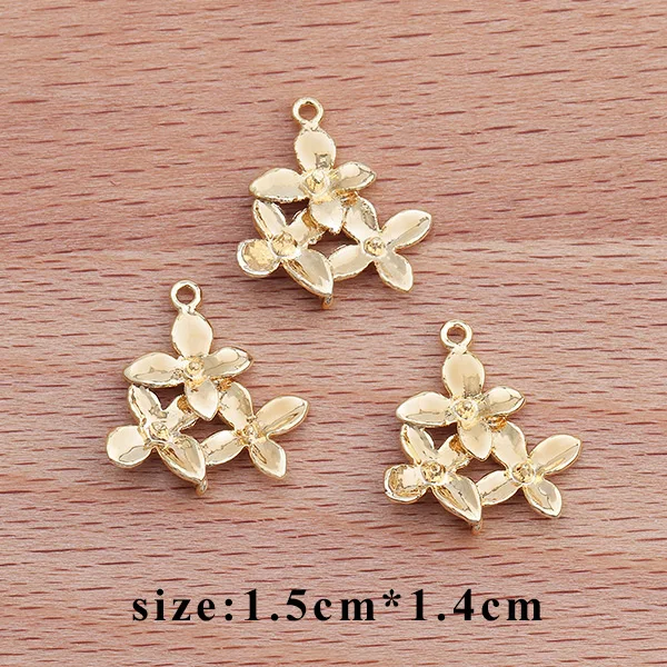 Assoonas M336, diy серьги, ювелирные аксессуары, изготовление ювелирных изделий, ручная работа, ювелирные изделия, шарм, золото; серебро; сережки, 10 шт./партия - Цвет: M33609