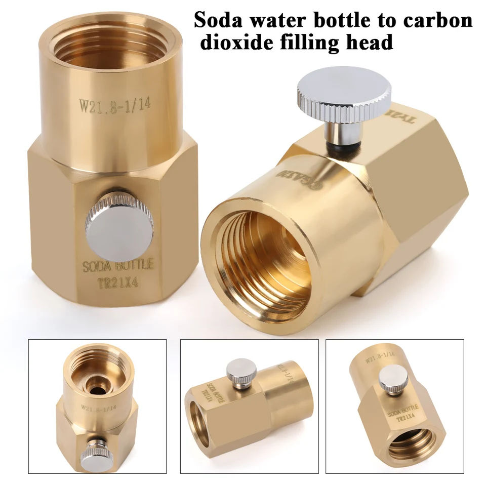 Adaptador De Recarga, Adaptador Sodastream Piezas De Fabricante De Soda