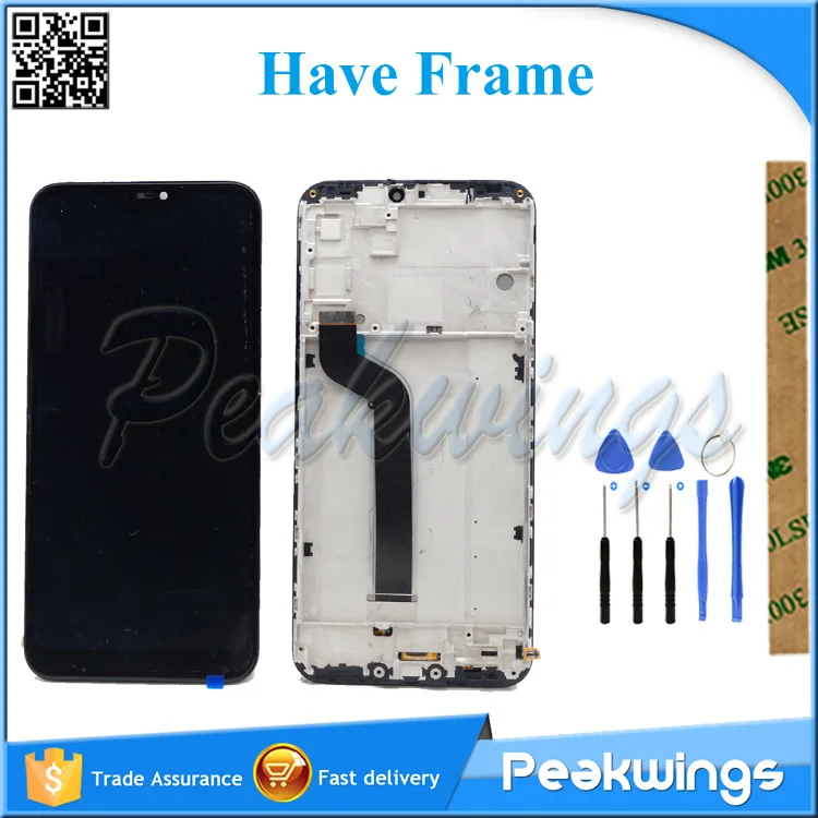 Pаспродажа 100% протестированный ЖК дисплей для Xiaomi mi A2 Lite font b lcd b font для Xiao mi Red mi 6 Pro ЖК экран с сенсорным сенсором в сборе
