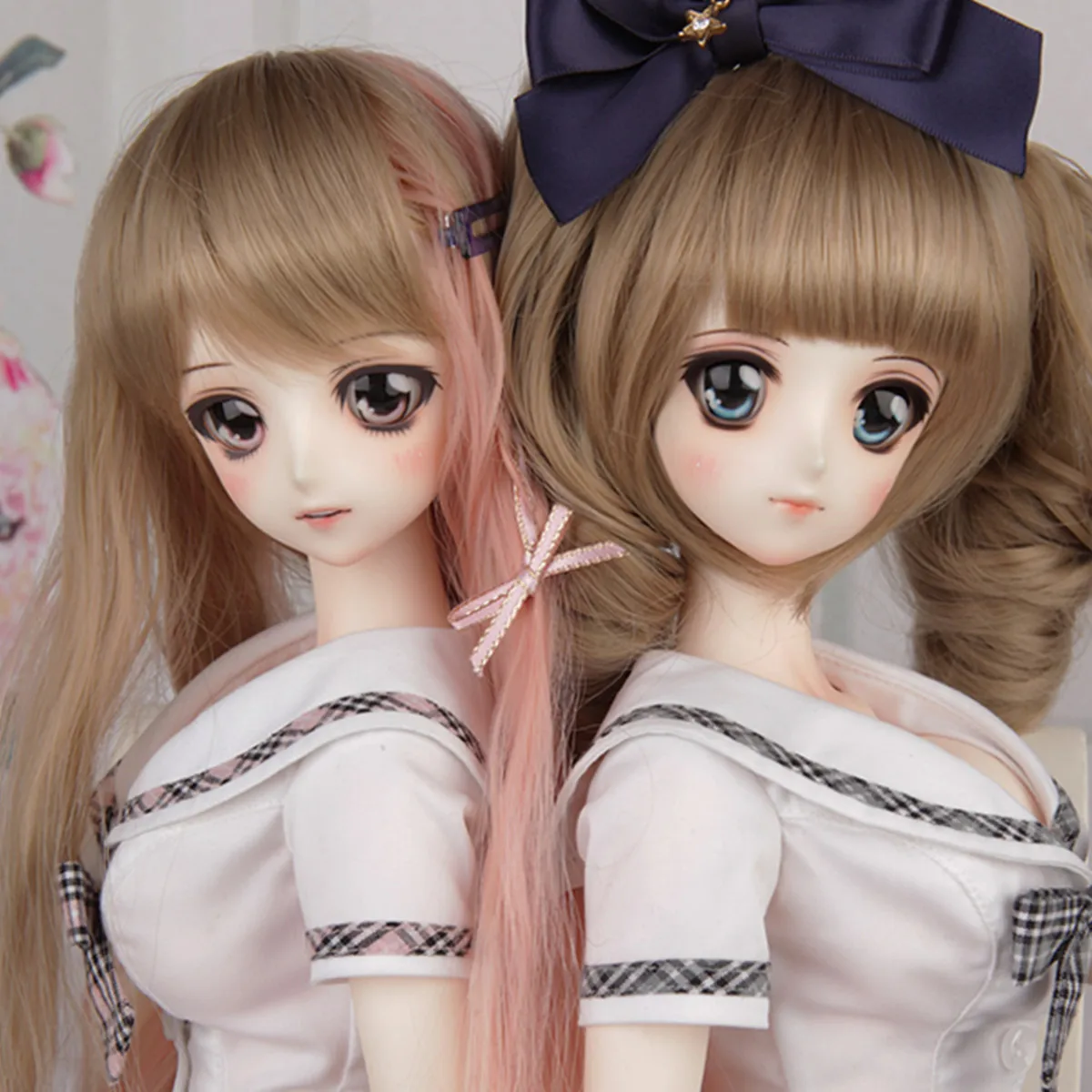 

BJD doll SD doll Senior Delf AMY DD Toy 1/3 point girl joint doll doll optional full set