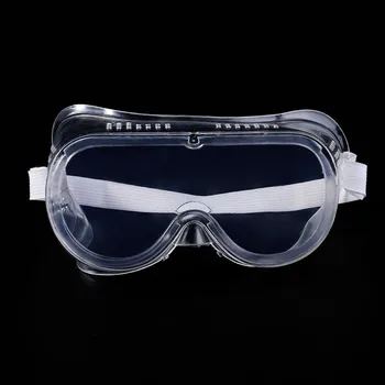 

Medical Safety Protective Goggles Medical Glasses Transparent Lens Goggles Prevent Infection Eye Mask Anti-Fog Splash Goggles