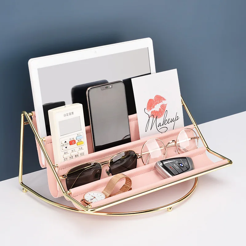 2020 Desk Office Organizer Storage Holder Desktop Cosmetic storage box supplies | Дом и сад