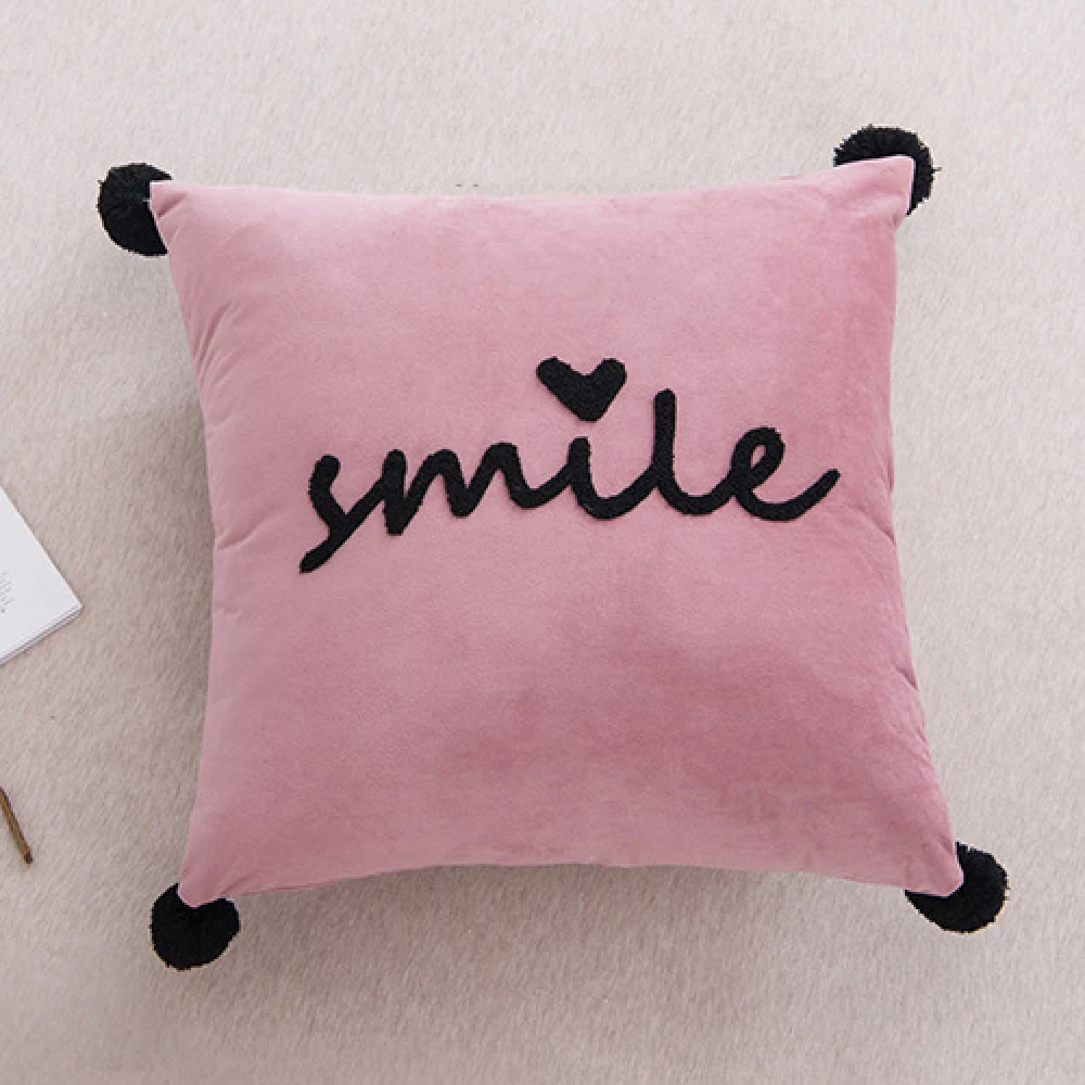 Christmas Pillow Case Tree Cotton Linen Cushion Cover Pillowcase Throw Pillow Home Decor Sofa Office Decorative