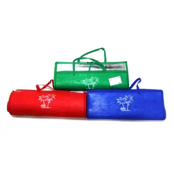 

Straw mat with foil 170 х180 cm, with пальмами, item No. 170180