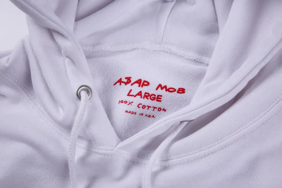 19SS как можно скорее ROCKY ASAP MOB TOO COZY TOUR HOODIE хлопок хип хоп тройник высокого качества с изображением Трэвиса Скотта Толстовка для мужчин wo
