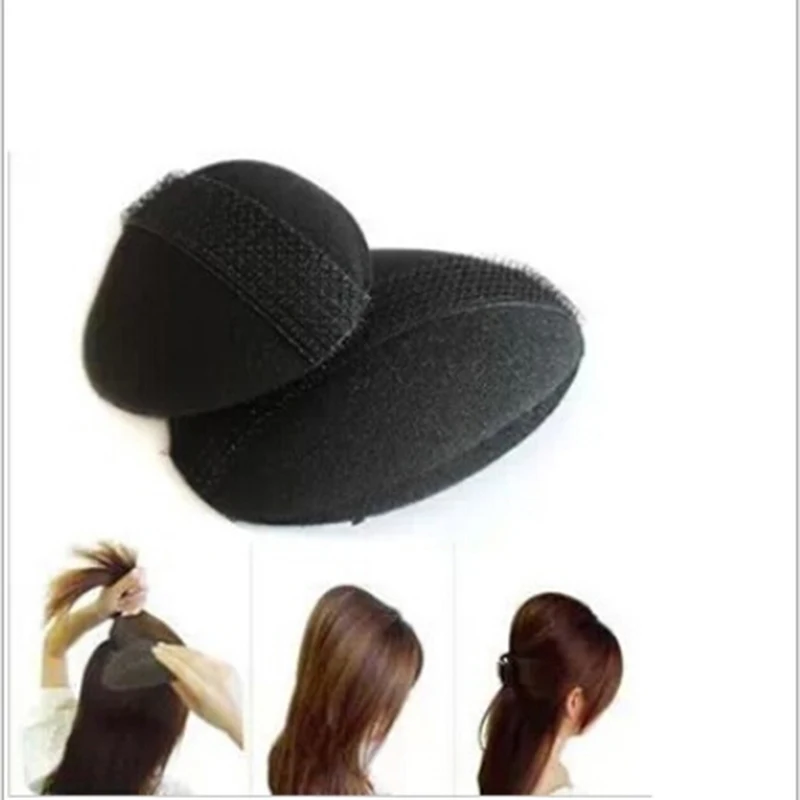 

2 Velcro Volume Bumpit Hair Bump Up Bumpits Princess Styling Tool Base Insert