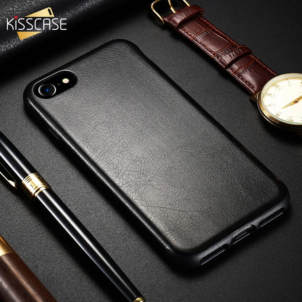 KISSCASE Luxury Leather Case For iPhone X XS MAX XR iPhone 6 6s Case PU Back Cover For iPhone X 11Pro 7 8 Plus Cases Phone Cover KISSCASE Luxury Leather Case For iPhone X XS MAX XR iPhone 6 6s Case PU Back Cover For iPhone X 11Pro 7 8 Plus Cases Phone Cover