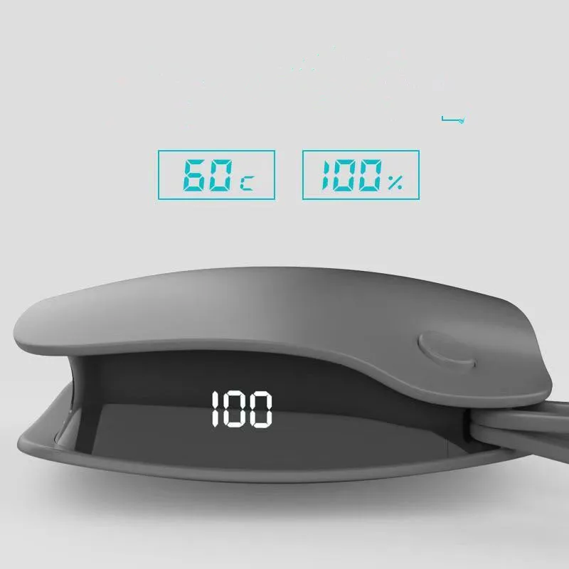 USB зарядное устройство и 5000 мАч Внешний аккумулятор для iphone 11 pro max xiaomi mi 918 Вт DC5V/1A выход и подогреватели рук для рождественских подарков