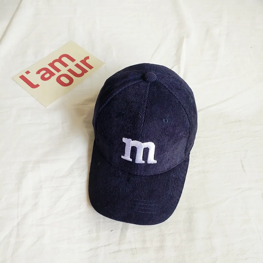 Модный Зимний Детский Регулируемый головной убор Gorra Hombre Кепка-бейсболка с буквами осенне-зимняя теплая шапка# C10