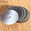 DRELD 20 piezas Dremel accesorios 32mm Mini Cuchillas y hojas circulares HSS madera disco de corte para herramienta rotativa Dremel de herramienta de Herramientas ► Foto 1/6