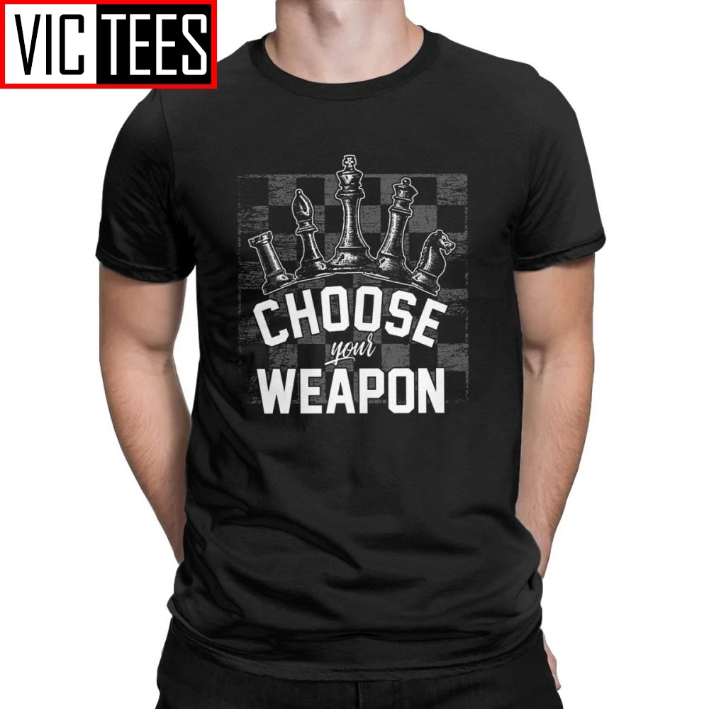Chess KNIGHT american apparel homme à encolure ras-du-cou T-shirt imprimé fashion shirt 