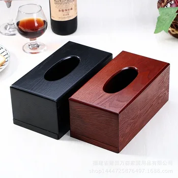 

Originality Characteristic Woodiness Tissue Box Environmental Protection Healthy Vehicle Take Carton Willow Raw Wood Accept Box