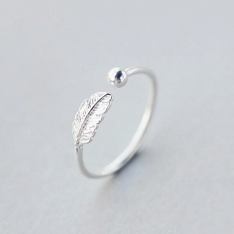 Korean Style Daisy Flower Elegant Opening Rings Women Adjustable Wedding Party Engagement Finger Rings Statement Jewelry Gift