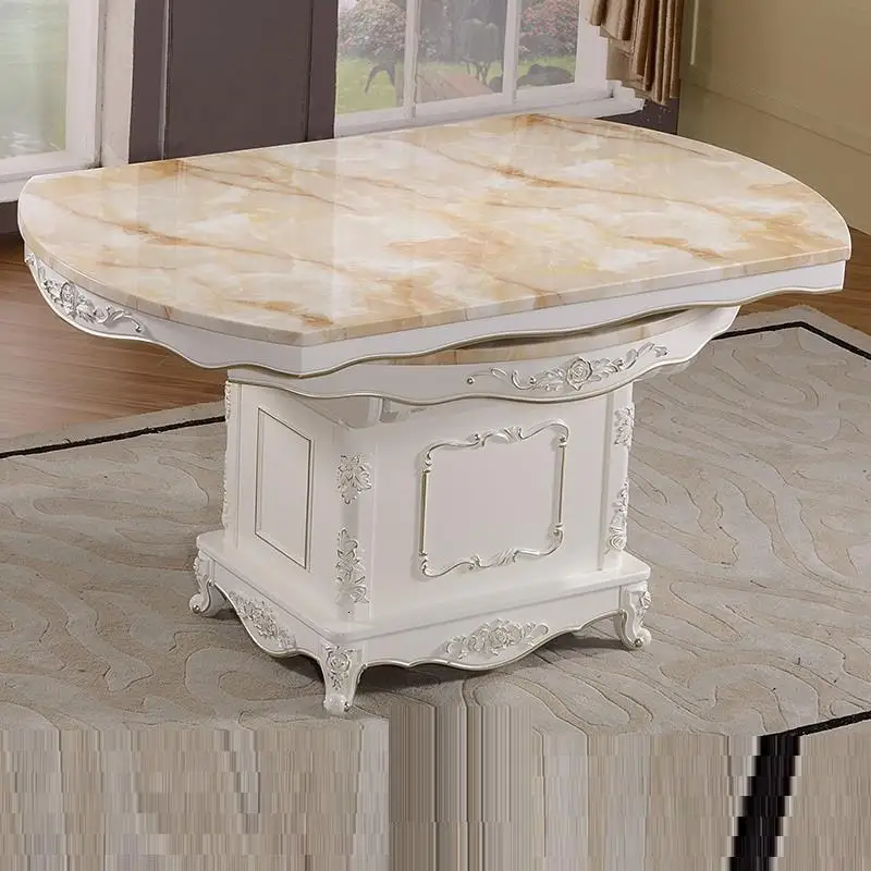 Комната Jantar Langer Eettafel De Salle Redonda Marmol набор яслей современный деревянный Европейский комедор Tablo Bureau Mesa обеденный стол