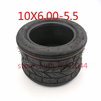 

Free shipping 10x6.00-5.5 for small Harley motorcycle tubeless tires 5.5 inch electric vehicle wheel motor special vacuum tyres