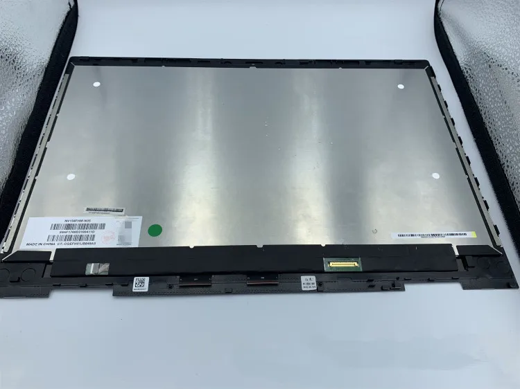15,6 pulgadas para Для hp Envy X360 15M-CN0011DX OEM lcd de la Asamblea de pantalla taptil bisel L10210-110 como es