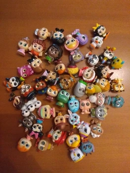 

5-100 PCS Doorables Series 1 & Series 2 Princess Doll Mickey Rare Collection Kid Toy MINI SIZE