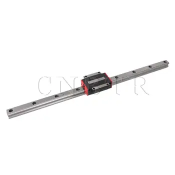 

CNBTR HGW20CC Guide Linear Sliding Block + HG20 Linear Guiding Rail 50cm