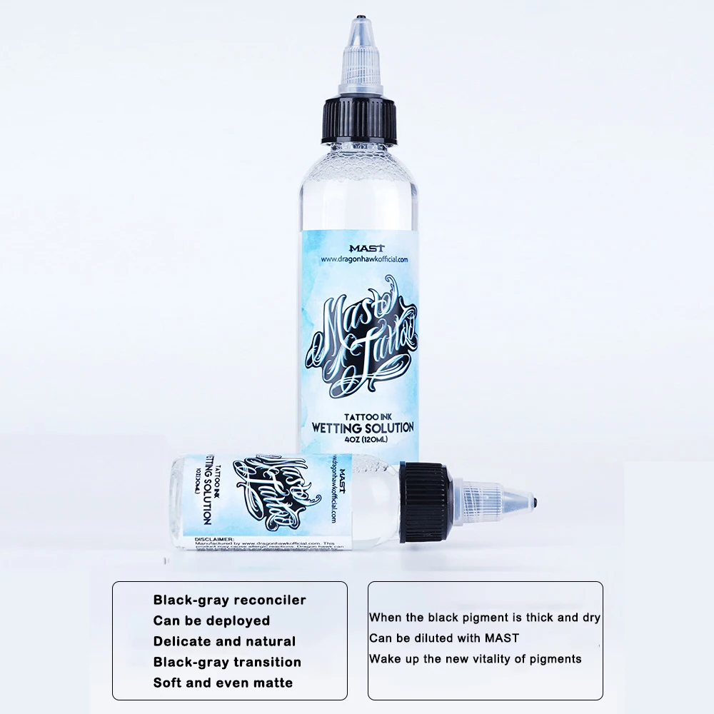 MAST Tattoo Ink Color Enhancer Color Mixing Solution Blending Agent Pigment Tattoo Ink Blender Color Mixing Liquid
