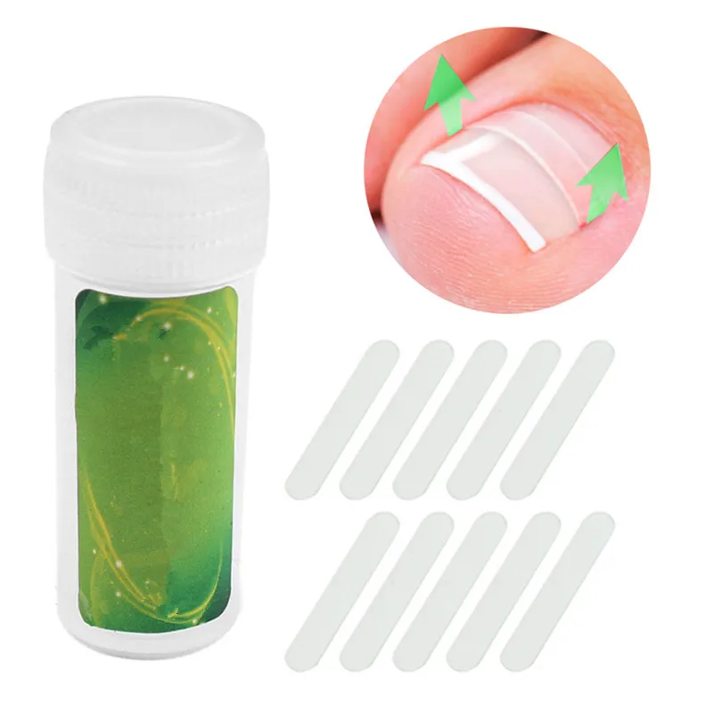 NEW 10pcs/box Ingrown Toe Nail Correction Sticker Patch Paronychia Correction File Acronyx Wire Corrector Foot Care Treatment NEW 10pcs/box Ingrown Toe Nail Correction Sticker Patch Paronychia Correction File Acronyx Wire Corrector Foot Care Treatment