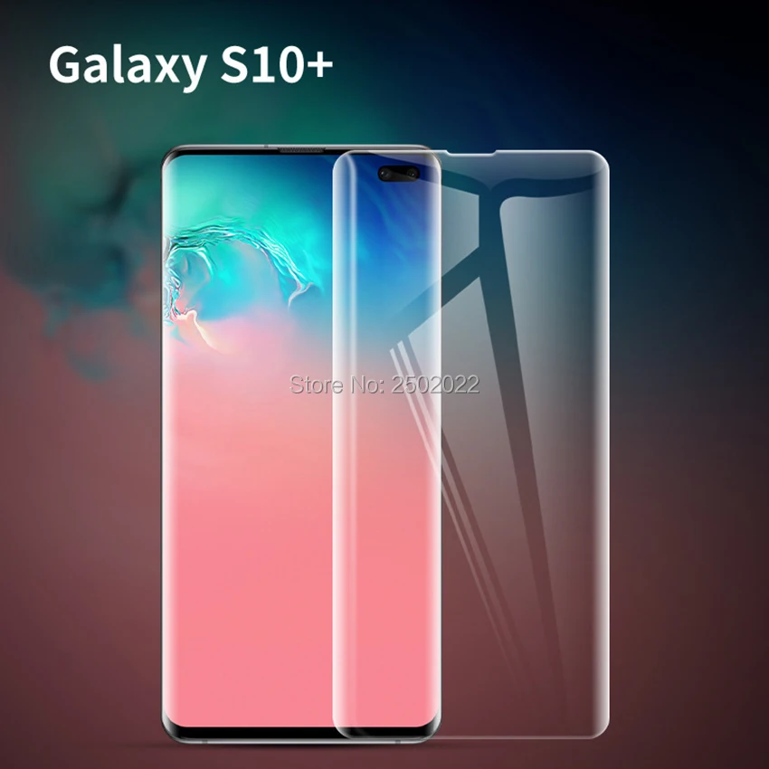 2 Pezzi Di Vetro Temperato Per Samsung Galaxy S10E Proteggi Schermo Per Samsung Galaxy S10E S10 Plus Pellicola Di Sicurezza Cover Vetro Protettivo