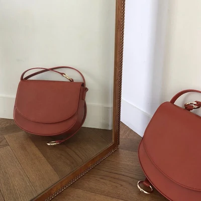 orange Солнечная пляжная винтажная женская сумка, седельная сумка, сумка через плечо, женская сумка через плечо, сумка из искусственной кожи - Цвет: orange