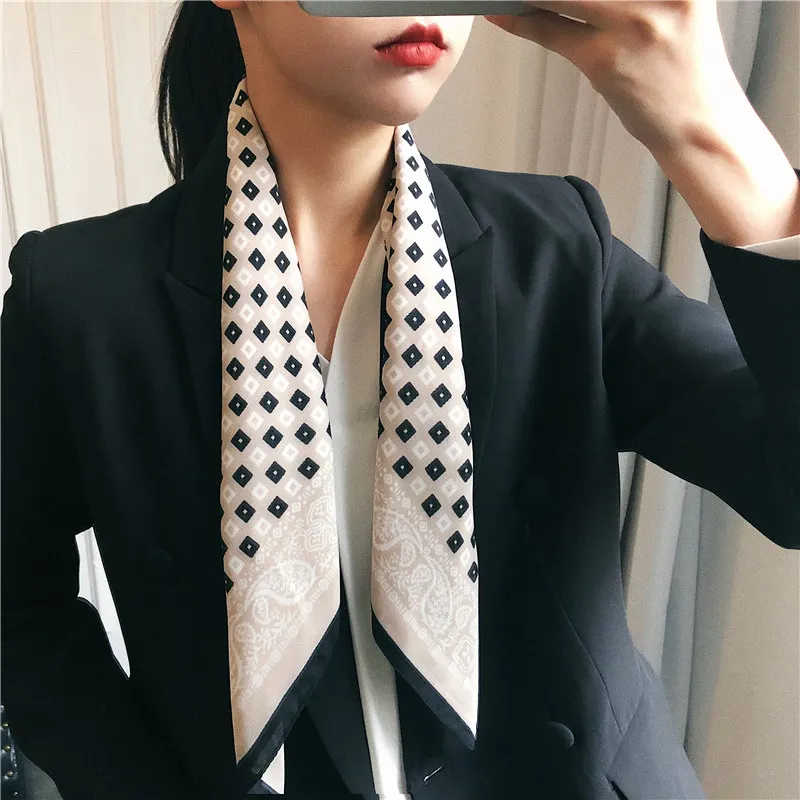 Neck Scarf - Trending Spring Fashion - Connecticut in Style