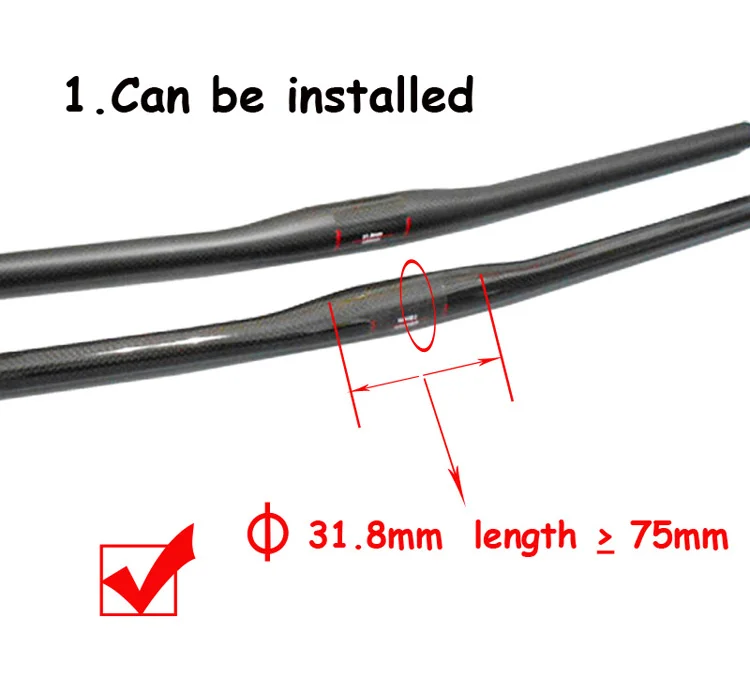 carbon bikee tt handlebar