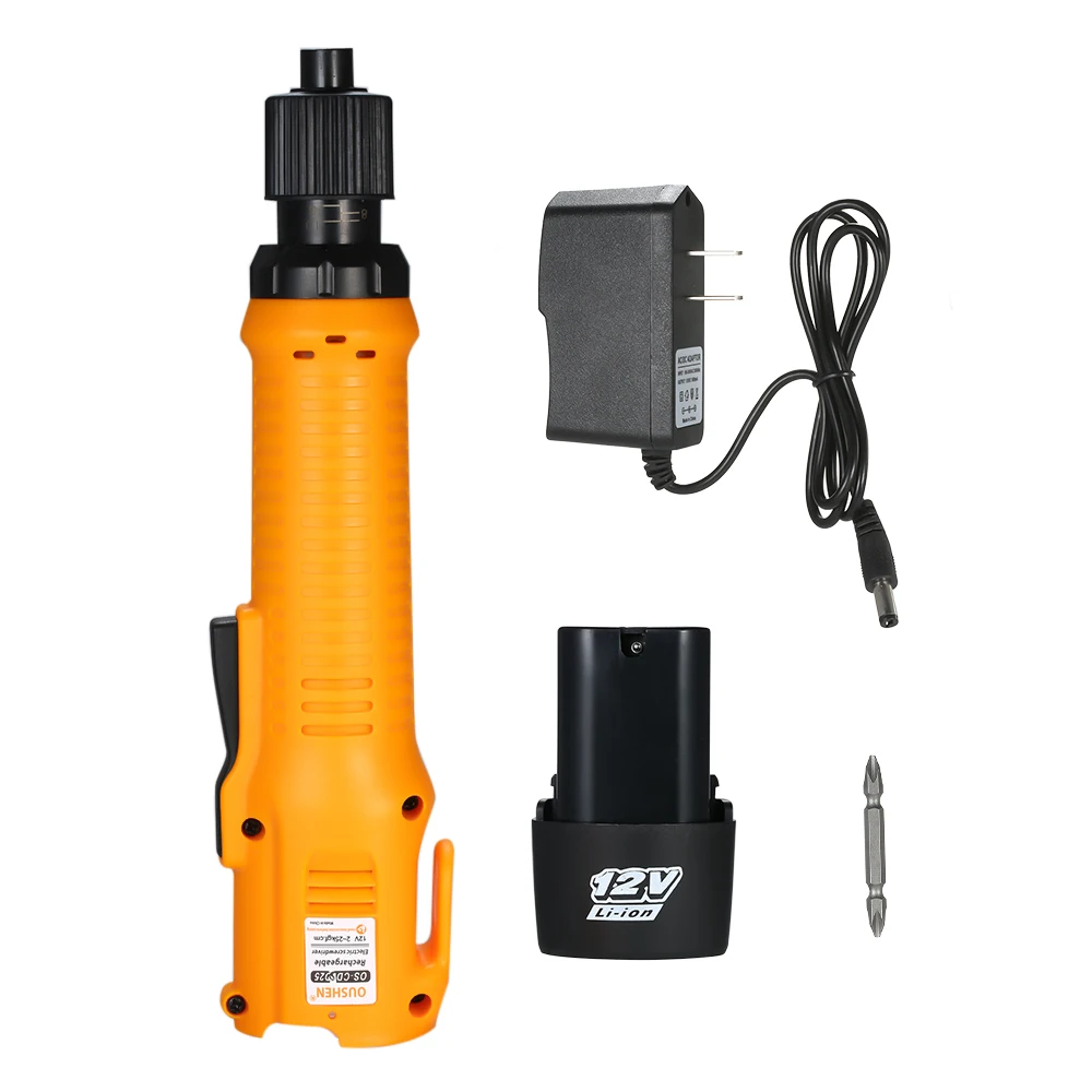 

Rechargeable Electric Screwdriver Adjustable Torque Powered Screw Driver High Precision Torque Electric Screwdriver