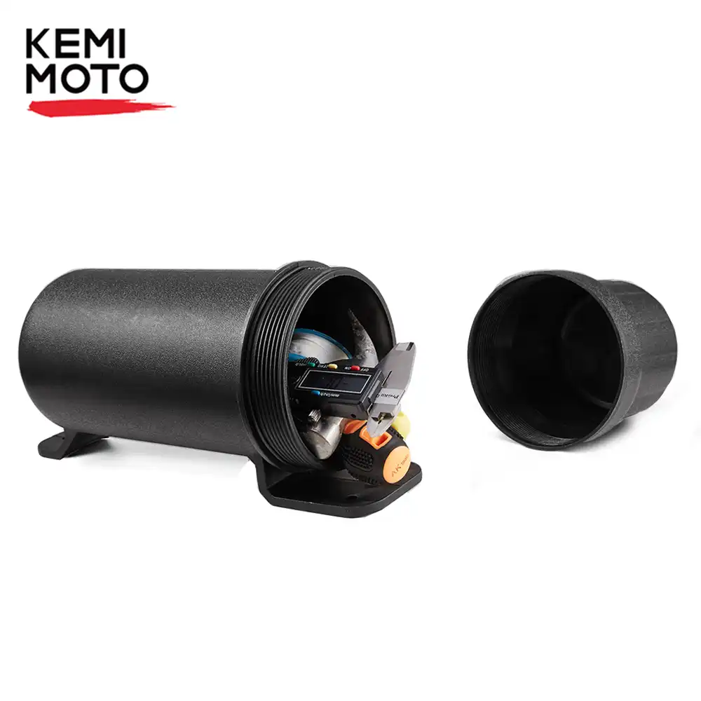 Kemimoto ユニバーサルモトオートバイアクセサリー防水ツールチューブ手袋レインコート収納ボックス Bmw ホンダヤマハ カバー オーナメント作り Aliexpress