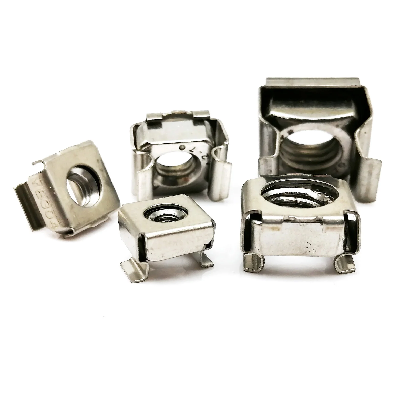 1/2/5/10pcs M4 M5 M6 M8 M10 M12 A2-70 304 Stainless Steel Square ...