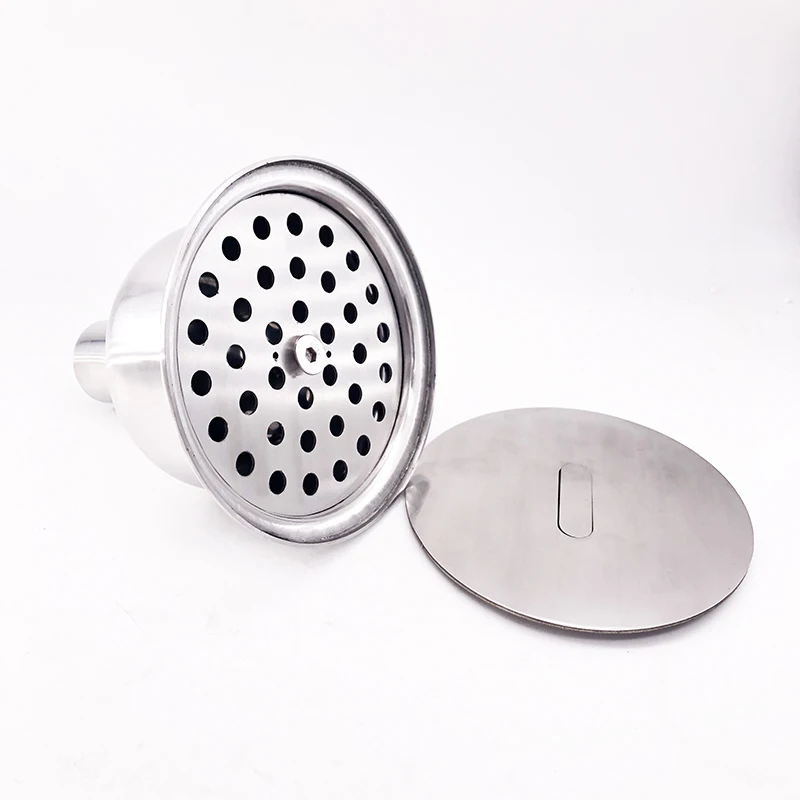 Sanitary stainless steel 304 O.D 108 mm Floor drain Clean floor Deodorant and spill-proof industrial | Обустройство дома