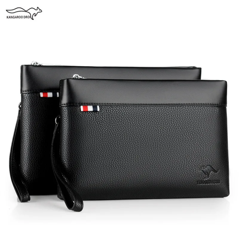 

Shop Agent Hot Selling Men PU Handbag Fashion Casual Clutch Bag Large Capacity MEN'S Handbag a Generation of Fat